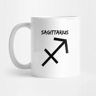 SAGITTARIUS IN OIL Mug